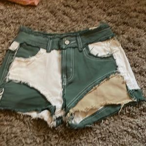 Potili denim shorts